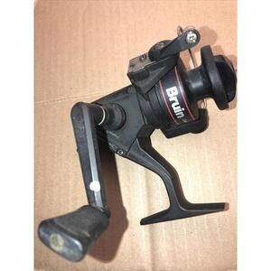Bruin Graphite 630 Fishing Reel Tom Mann open face cast spinning